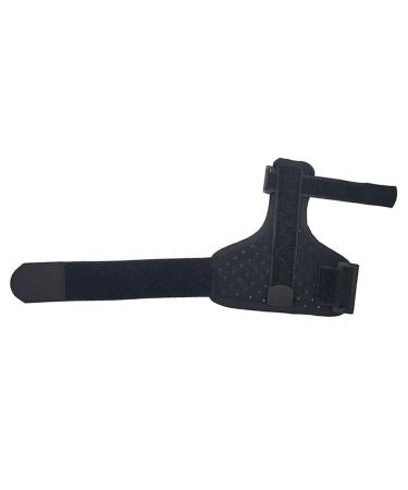Sosoport 4pcs Thumb Brace Thumb Wrist Stabilizer Thumb Splint Right Hand Injured Thumb Corrector Thumb Stabilizer Splint Recovery Thumb Splint Fixed Sleeve Steel Plate Adjustable