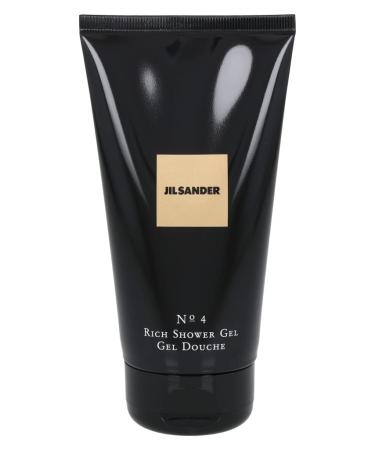 Jil Sander No. 4 Rich Shower Gel for Women - 5.0 oz | Luxurious Fragrance International Shipping - Buy Online on GoSupps.com
