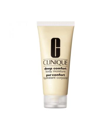 Clinique Deep Comfort Body Moisture Cream 200ml | Hydrating Body Cream for All Skin Types | International Shipping Available - Buy Online on GoSupps.com
