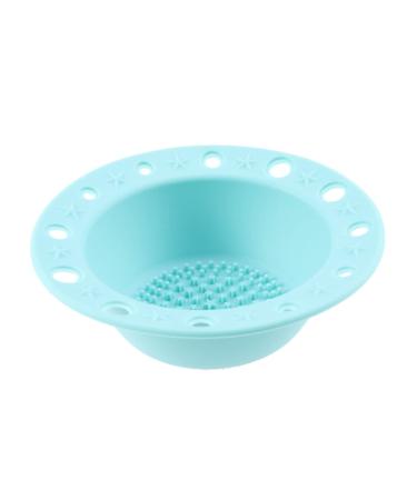 Ipetboom 1pc Brush Cleaning Pad Makeup Brush Cleaner Mat El Collar Con Puede Makeup Brush Cleaner Pad Brush Cleaning Mat Make up Brush Cleansers M s Para Su Silicone Bowl Medium Green
