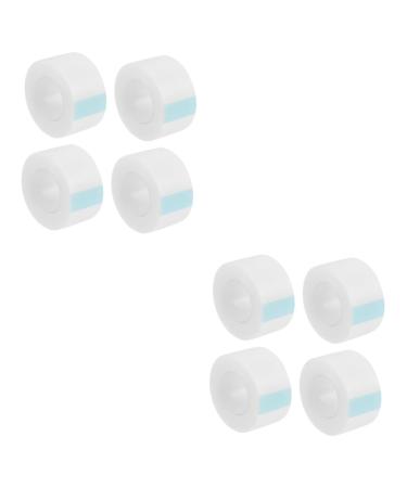 MAGICLULU 8 Rolls Eye Lift Tape Tape Invisible Double Eyelid Plastic Tape Eyelid Tape Care Patch King Crown Girl or White Breathable Double Eyelid Sticker