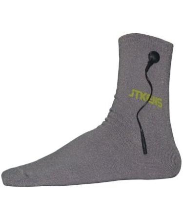 Conductive Electrode Socks for TENS Pain Treatment - Electrode Massage Therapy - Buy Online on GoSupps.com