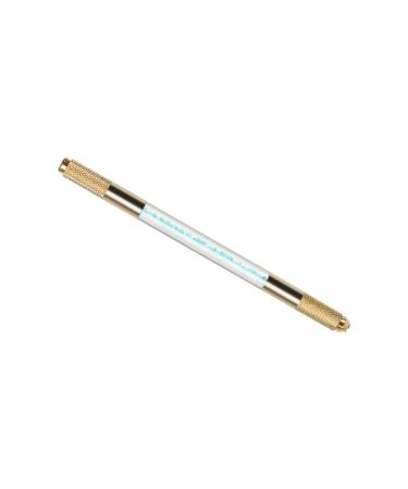 WOFASHPURET Embroidery Pencil Eyebrow Pencil Eyebrow Marker Pen Permanent Eyebrow Pen Accessories Korean 1 count (Pack of 1) Blue