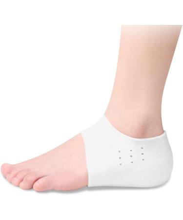 FOMIYES Invisible Heel Pads - Universally Fit Cushioning Shoe Inserts for Comfort & Protection 1 Pair - 11.5x7.3cm - Buy Online on GoSupps.com