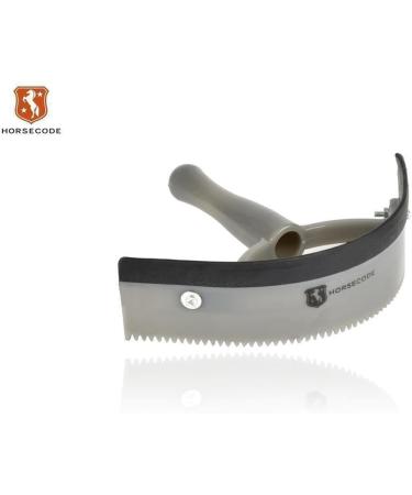 Horsecode 10-Piece Grey Grooming Bag - Complete Horse Care Kit | International Shipping Available - Buy Online on GoSupps.com