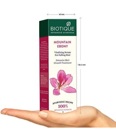 ECH Biotiue Bio Mountain Ebony Vitalizing Serum for Falling Hair Intensive Hair Growth Treatment 120ML - Buy Online on GoSupps.com