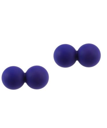 Beaupretty 2st peanut massage ball double massage fascia ball roll massage roller yoga ball fasciae massage peanuts peanut ball peanut yoga roller foot massage ball fascia ball fitness