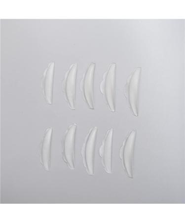 dijiusidy 5 Pairs Lash Curlers Lashes Lift Silicone Eyelash Tool Convenient Household Eyes Hair Brush Styling Cosmetic Tools Transparent - Buy Online on GoSupps.com