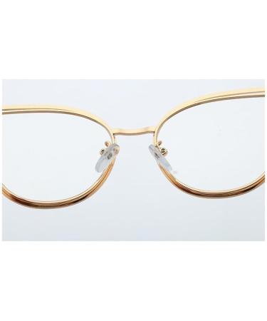 Parwana Oversized Reading Glasses for Women - Cat-Eye Blue Light Blocking Fatigue-Free Computer Reader C3 +100 - Buy Online on GoSupps.com
