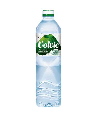 Buy Volvic Naturelle Still Mineral Water - Pack of 12 (12 x 1L) Disposable Bottles - International Shipping Available - Buy Online on GoSupps.com
