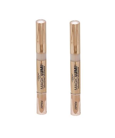 Loreal Paris Studio Secrets Fair Magic Lumi Highlighting Concealer -- 2 per case.