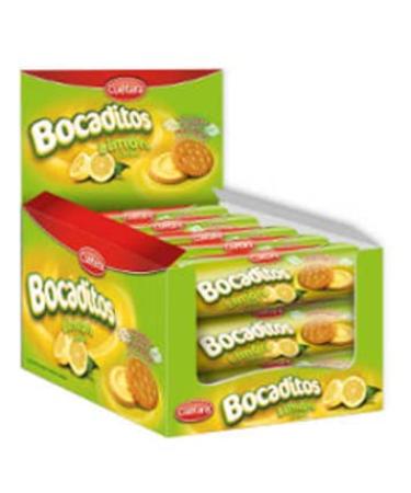 The Great Canadian Tea Lemon Biscuits Snacks - 150 g - 15 And