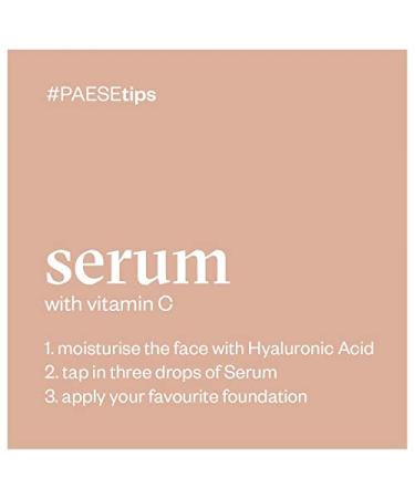 Paese Cosmetics Vitamin C Serum 10% - Brightening & Anti-Aging 15ml | Buy Internationally - Buy Online on GoSupps.com