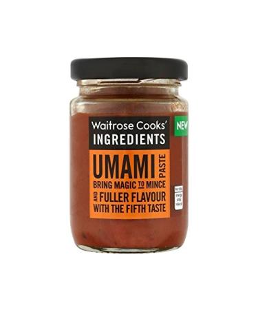 Ingredients Umami Paste 95g WaitRose 'cooks