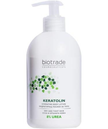  BIOTRADE Biotrade Keratolin Body Lotion 8% Urea 400 ml Moisturizing Lotion for Dry and Tight Skin - Buy Online on GoSupps.com