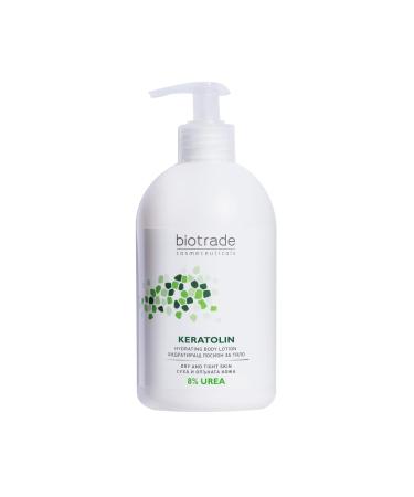Keratolin Body Lotion 8% Urea 400 ml Hydrating Lotion For Dry And Firm Skin by Biotrade - Buy Online on GoSupps.com