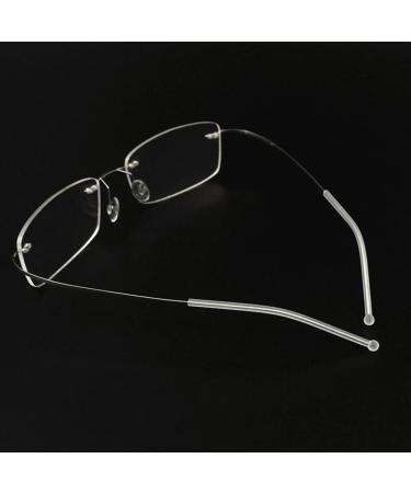 Tehaux Glasses Leg Covers - 12 Pairs of Durable Glasses Ear Pads for Comfort & Style - Buy Online on GoSupps.com