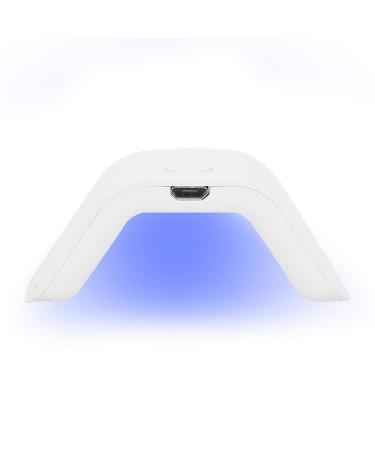 Buy UV LED Nail Dryer Lamp - 2W Mini Manicure & Gel Polish Dryer | Professional Nail Art Tools Accessories (White) - Buy Online on GoSupps.com