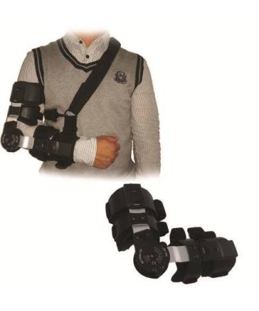 Buy Comfortland CK-700 Universal Post-Op Elbow Brace with Strap - Left Universal | Premier Hinged Design for Optimal Support - International Shipping Available - Buy Online on GoSupps.com