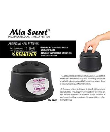 Mia Secret Professional Nail Remover System - Acrylic & Gel Nail Steamer - Buy Online on GoSupps.com