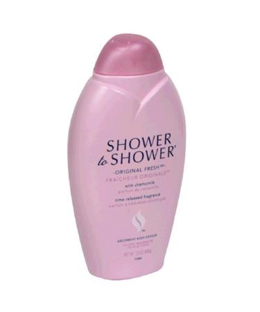Shower to Shower  Absorbent Body Powder Original Fresh  13 oz