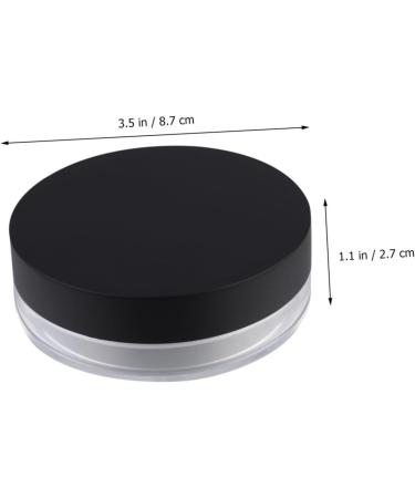  FOYTOKI Powder Box With Compartment Container Makeup Containers Powder Case Makeup Powder Puff Make Up Cosmetic Travel Makeup Powder - Buy Online on GoSupps.com