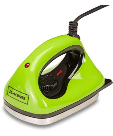 Dakine Adjustable Tuning Iron for Ski and Snowboard Wax One Size Green