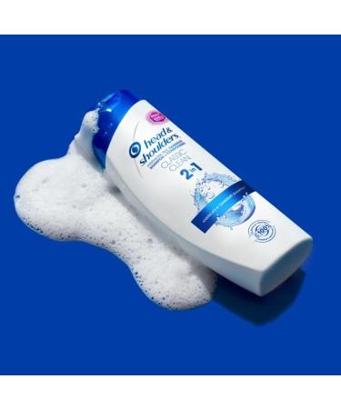 Head & Shoulders Classic Clean 2-In-1 Shampoo 13.5 oz (Pack of 3) - Buy Online on GoSupps.com