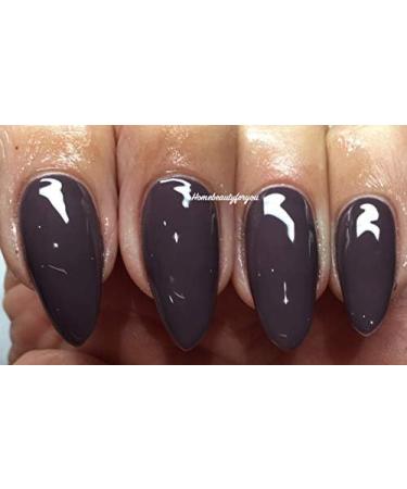 Bluesky Gel Polish PURPLE DULL AUBERGINE Autumn Winter Fashion WF03 Nail UV LED Soak Off SPECIAL PRICE - Buy Online on GoSupps.com