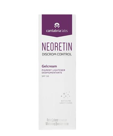 Neoretin Gel Cream Despigmentant Spf50 40ml