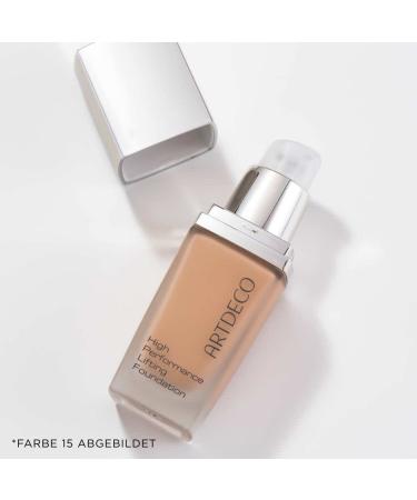 Artdeco High Performance Lifting Foundation - Liquid Makeup for Matting & Tightening | 30 ml - 25 Reflecting Rosewood - International Shipping Available - Buy Online on GoSupps.com
