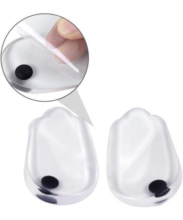 FOMIYES Heel Pain Gel Pads - Unisex Shoe Inserts for Heel Support | Cushioned Insoles for Men & Women - Buy Online - Buy Online on GoSupps.com