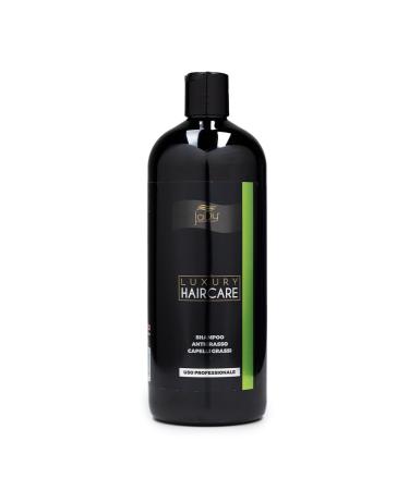 JaDy Luxury Hair Care Shampoo for oily hair 1000 ml a sebumregulating shampoo for oily and sensitive skin with refreshing organic mint