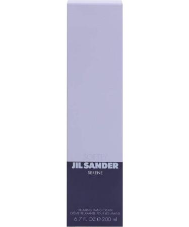 Buy Jil Sander Softly Serene Hand Cream 200ml for Women - Luxurious Hydrating Moisturizer | International Shipping Available - Buy Online on GoSupps.com
