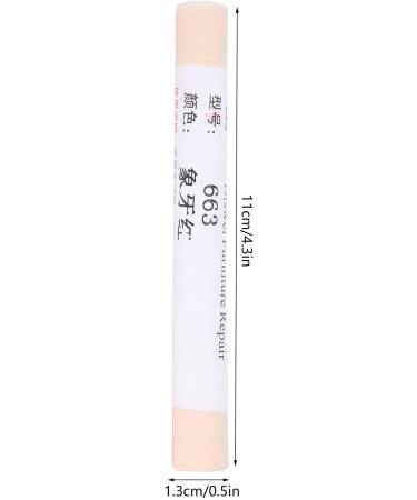 Furniture Paint Floor Repair Crayon - Scratch Patch Pen for Wood & Composite | Home & Office - Ivory Red - Buy Online on GoSupps.com