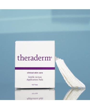 Theraderm Gentle Action Application Pads - Skin-friendly Exfoliating Pads for Clearer Skin - Buy Online on GoSupps.com