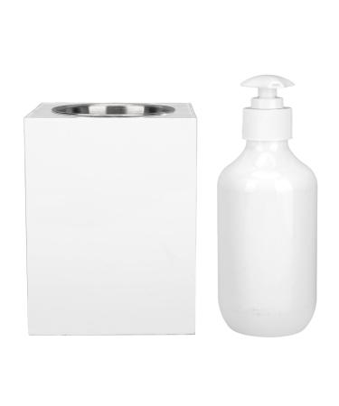 Massage Oil Heater Single Bottle Adjustable Aluminum Alloy Inner Liner Fast Heat Lotion Warmer 110 250V (US Plug) US Plug US Plug