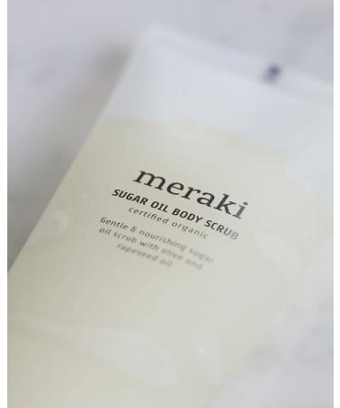 Meraki Sugar & Oil Body Scrub 150ml - Exfoliating & Moisturizing | International Shipping Available - Buy Online on GoSupps.com