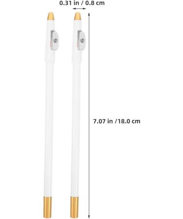 6 Pi ces Crayon Sourcils Fin pour Hommes et Femmes Kit de Crayons Eyeliner Coiffure Portable - Buy Online on GoSupps.com