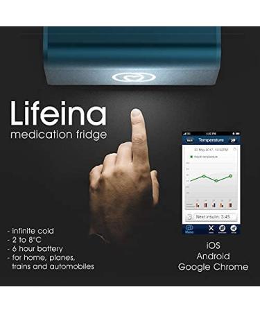 LifeinaBox Portable Insulin and Medication Fridge - Travel with Confidence - Buy Online on GoSupps.com