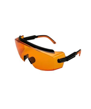 UvTech Sleep-Pro 100% blue light filter Orange glasses Computer glasses PC Gaming Blueight Filter UV Blue Light Blass Anti Ladies Men