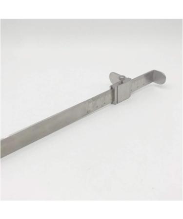 FHUILI Dental Supplies Vertical Distance Measuring Ruler - 0-10cm Mandibular Nasal Saddle for Dentists | Accurate Dental Measurement Tool Worldwide Shipping - Buy Online on GoSupps.com