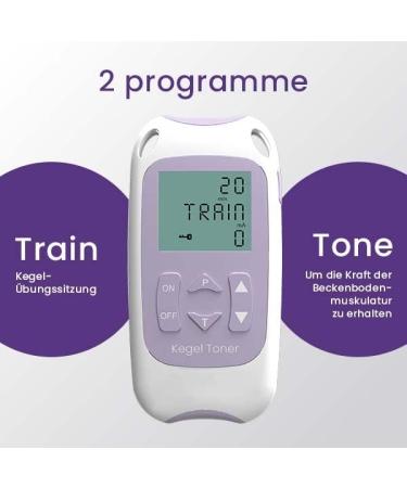 Tenscare Cone Toner - Powerful Pelvic Floor Trainer for Women | Strengthen Pelvic Muscles with PFE Stimulator - Buy Online on GoSupps.com