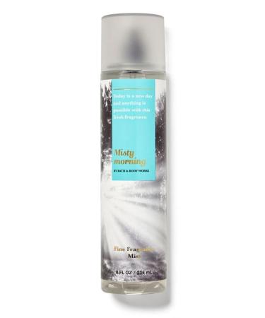 Bath Body Works Misty Morning Fine Fragrance Mist 8 fl oz