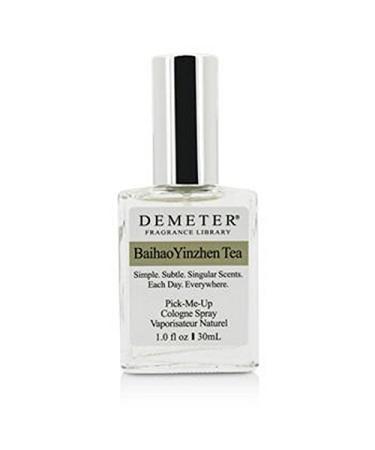 DEMETER Fragrance Library 1 oz Cologne Spray - Baihao Yinzhen Tea Baihao Yinzhen Tea 1 Fl Oz (Pack of 1)