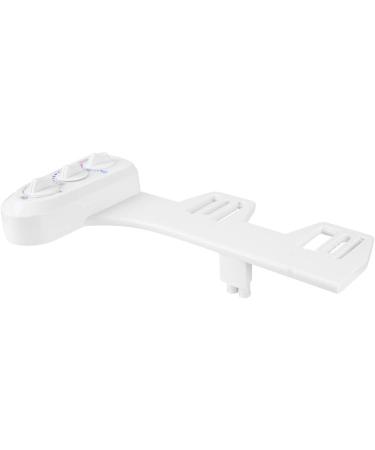 Buy G1/2 Thread Bidet Toilet Seat - Hot & Cold Water Easy Installation Double Nozzle - International Shipping Available - Buy Online on GoSupps.com