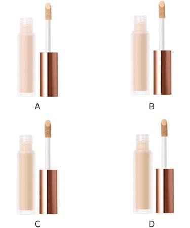 miduoidn Facial Concealer Long Lasting Makeup Oil-control Contouring Foundation Eyes Dark Circle Moisturizing Cosmetic Accessory Wheat Color - Buy Online on GoSupps.com