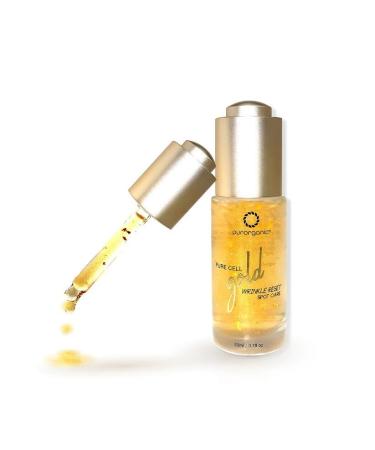 Pure Cell Purorganic Gold Wrinkle Reset Spot Care (Wrinkle Reset Spot Care 1 Box(20ml)) 0.7 Fl Oz (Pack of 1) Wrinkle Reset Spot Care