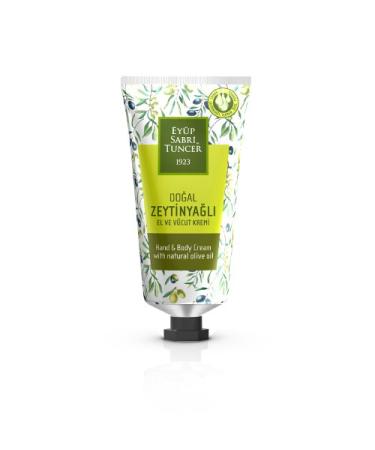 Nurso - Natural Olive Oil / Vegan / Hand & Body Cream - 50ml Tube