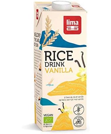 LIMA - Boisson V g tale Base De Riz Vanille 1L - Buy Online on GoSupps.com
